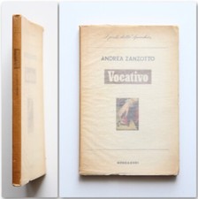 Andrea Zanzotto Vocativo prima