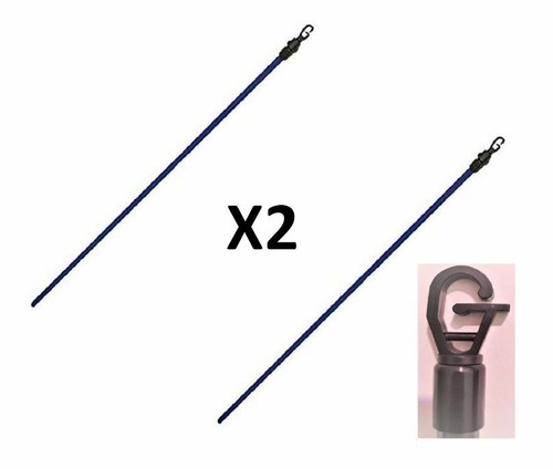 Coppia aste telescopiche - 2,