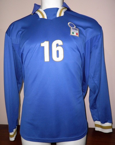 Italia camiseta azul nike - azul,