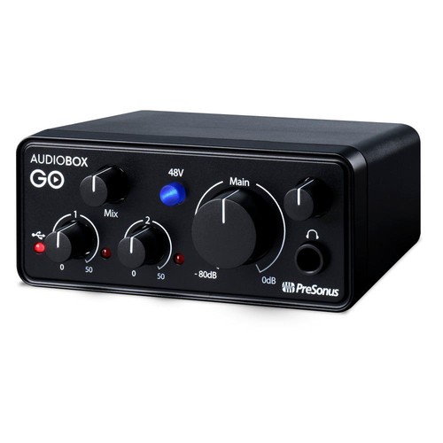 Presonus audiobox 2x2 usb - audiobox, go