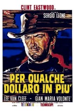 Poster Manifesto Locandina Cinema Western d'Epoca StampaVintage Clint Eastwood  