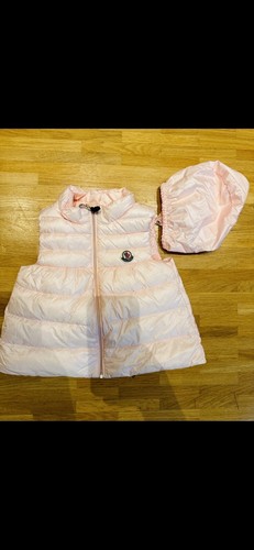Gilet piumino monclair bambina - gilet,