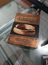 IL SIGNORE DEGLI ANELLI COFANETTO BLURAY PRIMA EDIZIONE RARISSIMO COME NUOVO