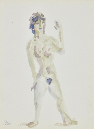Galvano albino - galvano, (1907