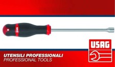USAG - SERIE 299 - CACCIAVITE A BUSSOLA ESAGONALE - PUNTA IN ACCIAIO AL CROMO
