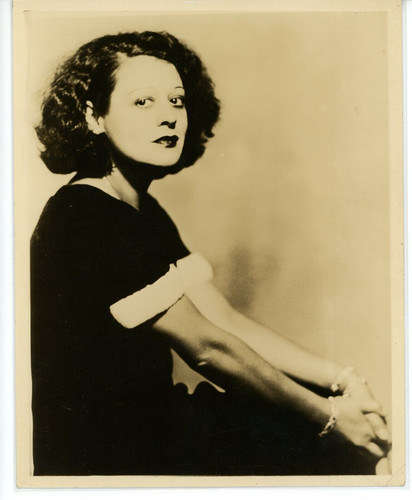 Vintage 8x10 photo lenore - 8x10,