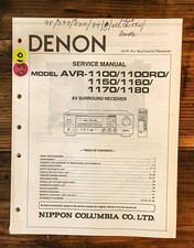 Denon AVR-1100 -1150 -1160