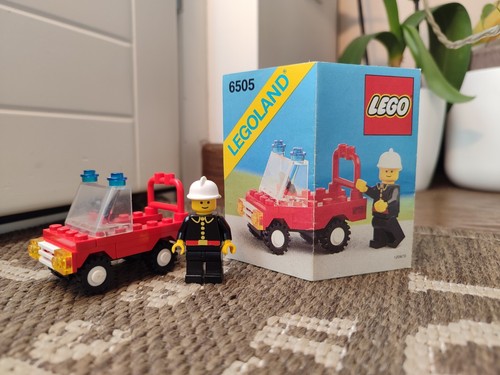 Lego legoland vintage set - legoland,