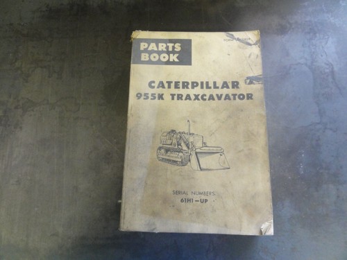 Manuale libretto ricambi