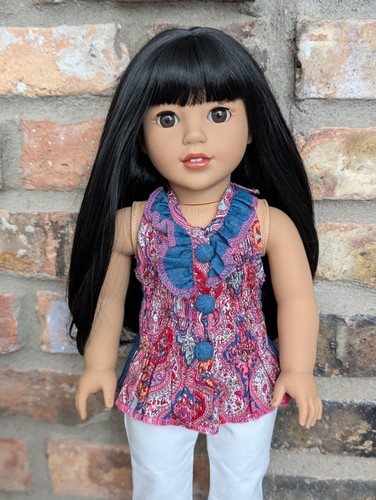 Bambola ragazza americana