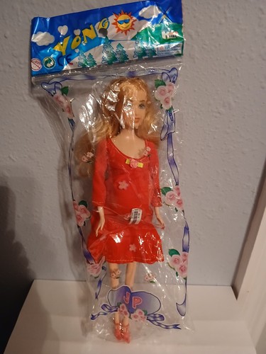 Bambola kunhe rossa vera - rossa,