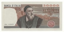 20000 LIRE TIZIANO DECR