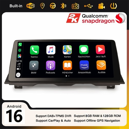 Snapdragon android 16 - 12,3",