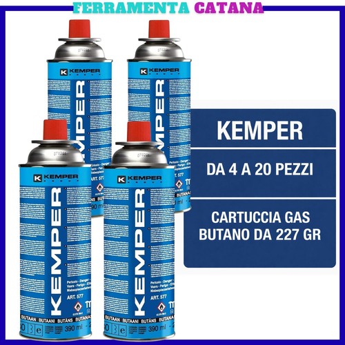 Kemper cartucce bombolette gas - kemper,