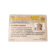 Topolino Sticker Story Card