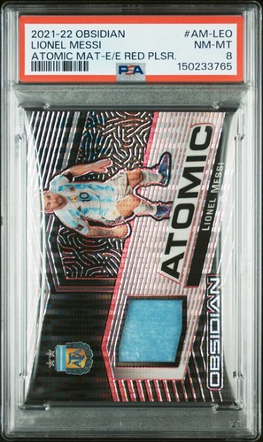 Lionel messi 2021 panini - 2021-22,