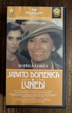 VHS / Sabato Domenica e Lunedì - Sophia Loren - Berlusconi Communications 1990