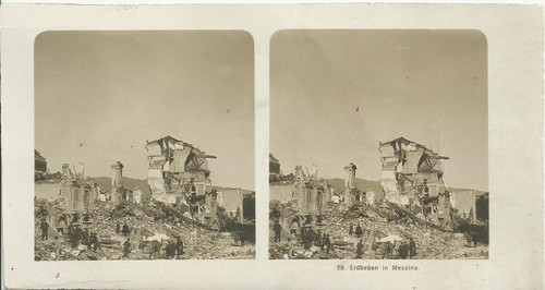 Messina terremoto primi - messina,