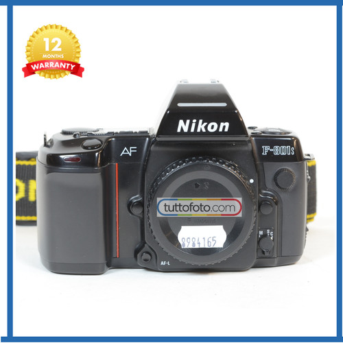 Nikon 801 body - nikon,