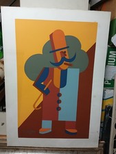 FORTUNATO DEPERO SILKSCREEN
