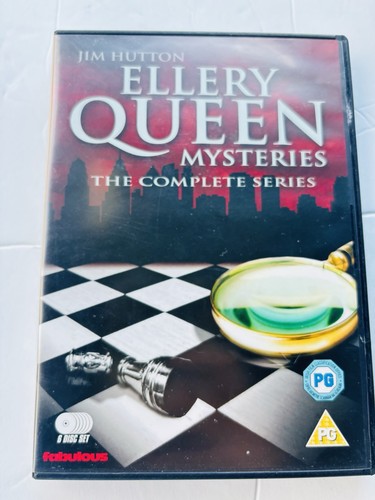 Ellery queen mysteries the - ellery,