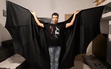 Batman 89 Cape Cosplay