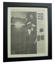 VOX AMPS+POSTER+AD+CLASSIC