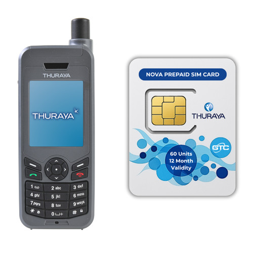 Telefono satellitare thuraya - telefono,