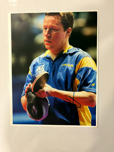 Jan ove waldner foto firmata - foto,