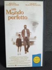 Vhs film Un mondo perfetto custodia, Kevin Costner Clint Eastwood Warner Bros
