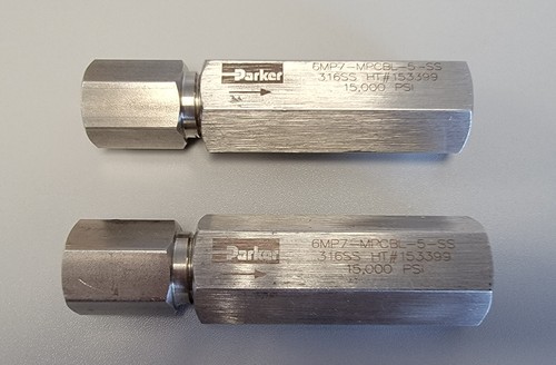 Valvola ritegno parker - ritegno,