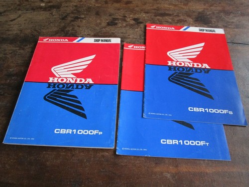 Honda cbr1000f 1992 1995 shop - 1992,