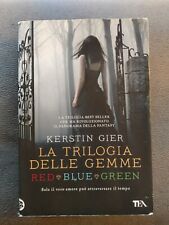 Kerstin Gier - La trilogia delle gemme, Red, Blue, Green, Tea 9788850254606