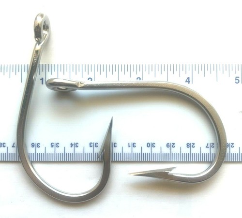 Ganci pesca 200 acciaio - ganci,