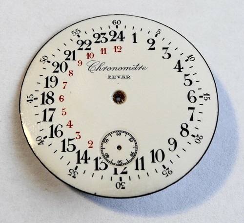 Quadrante orologio tasca - quadrante,