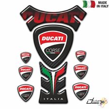 PARASERBATOIO ADESIVO RESINATO TRICOLORE PER DUCATI UNIVERSALE MONSTER