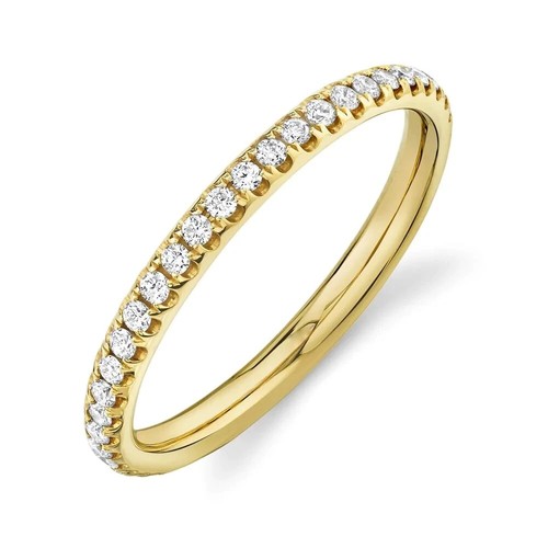 14k oro giallo eternity - giallo,