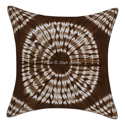 Copricuscini terra shibori - terra,
