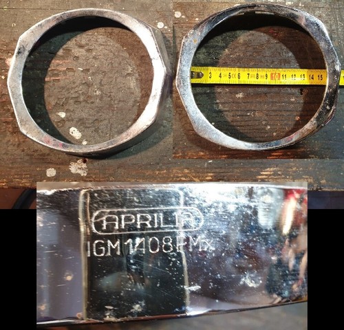 Ghiere faro aprilia siem ecc - aprilia,