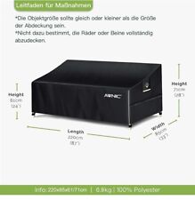 Copridivano Da Giardino Divano 3 Posti