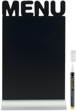 Lavagna Silhouette con scritta