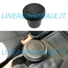 Posacenere nero con logo - posacenere,