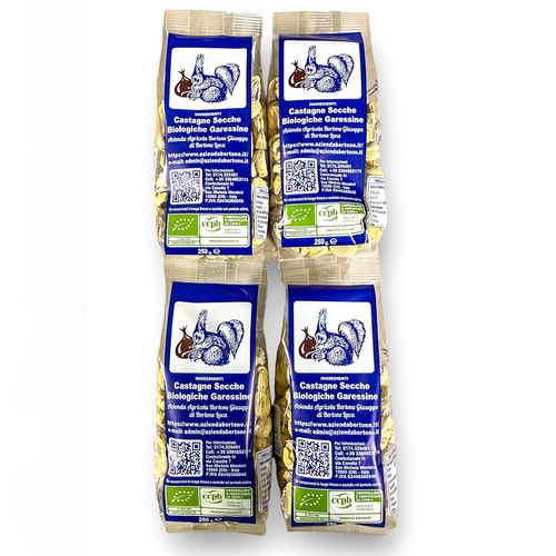 Castagne secche biologiche - castagne,