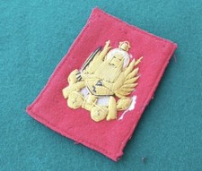 Fregio ricamato vintage da  giacca E.I. Lagunari anni '50/60 originale