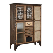 Mobile credenza alta