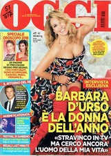 2017/53=BARBARA D'URSO=IGOR IL RUSSO=ANTONIA KLUGMANN=ALESSIO LO PASSO=OROSCOPO