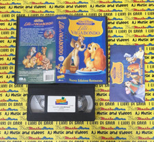 VHS*film LILLI E IL VAGABONDO