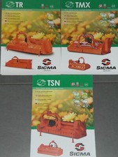 SICMA Mulchgeräte TMX, TR