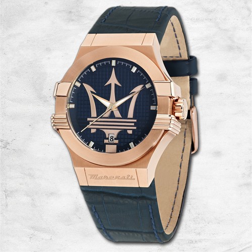 Maserati potenza orologio uomo - maserati,