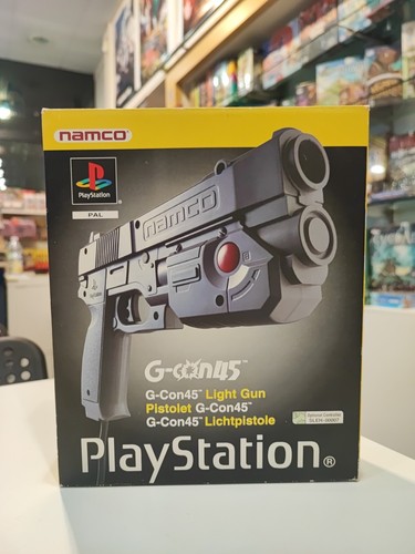 Con light gun - g-con, 45